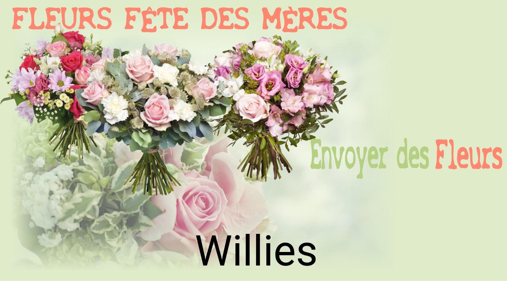 Bouquet de Fête des Mères livré à Willies